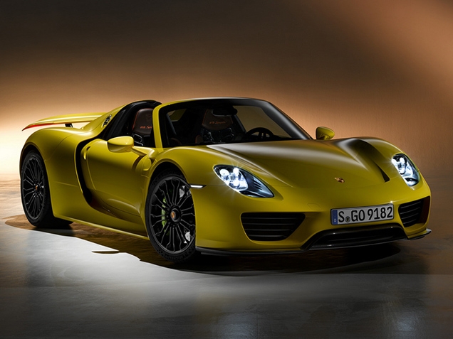   Porsche 918 Spyder