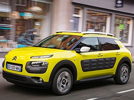     - Citroen C4 Cactus AIRFLOW 2L