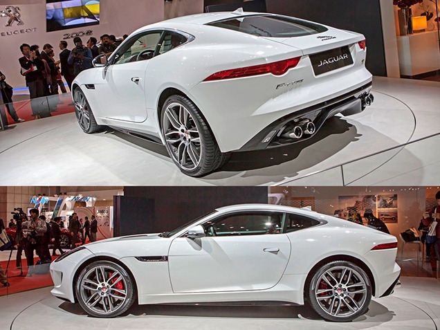  -     Jaguar F-Type