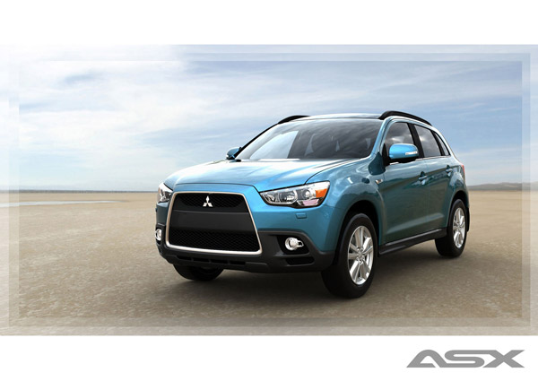         Mitsubishi ASX!