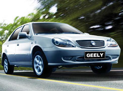  Geely  