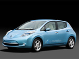 Nissan    Leaf    