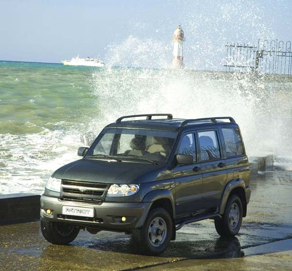 UAZ Patriot