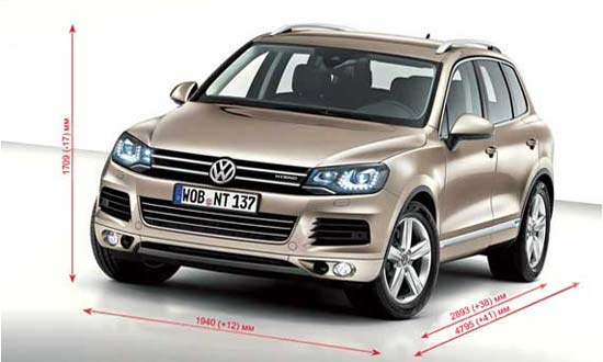 VOLKSWAGEN TOUAREG      