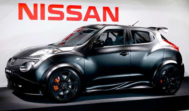 Nissan Juke R