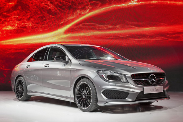    2013:  Mercedes CLA  