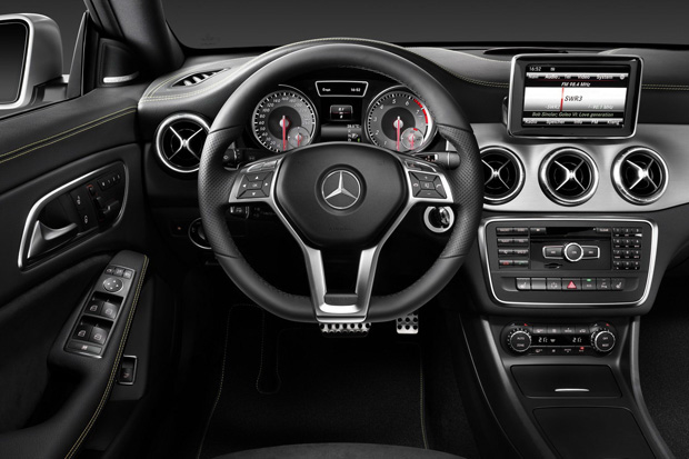    2013:  Mercedes CLA  