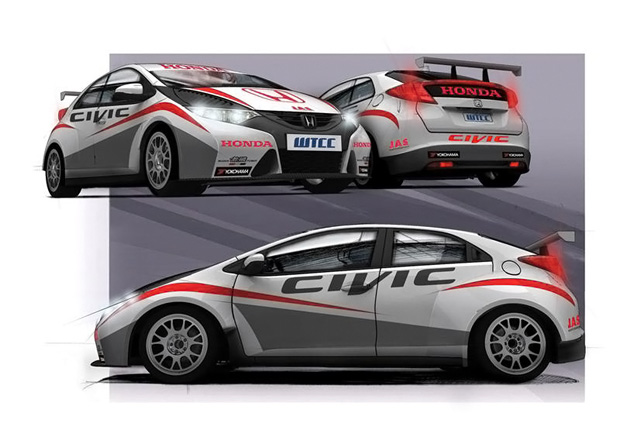 CIVIC WTCC        1-    2- 