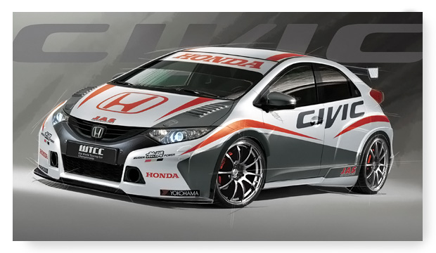 CIVIC WTCC        1-    2- 