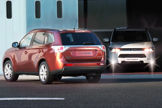 Mitsubishi Outlander 2013