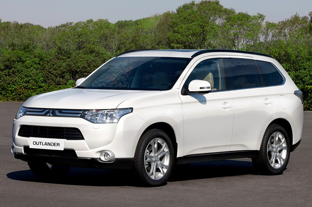 Mitsubishi Outlander 2013