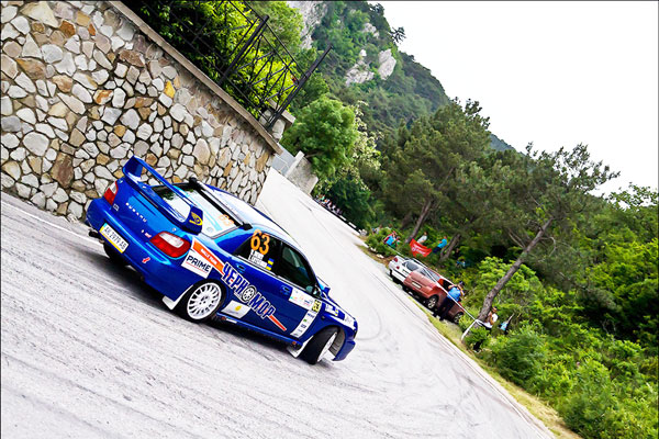  CHERNOMOR RALLY TEAM  1   PRIME YALTA RALLY !