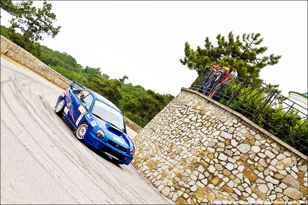  CHERNOMOR RALLY TEAM  1   PRIME YALTA RALLY !